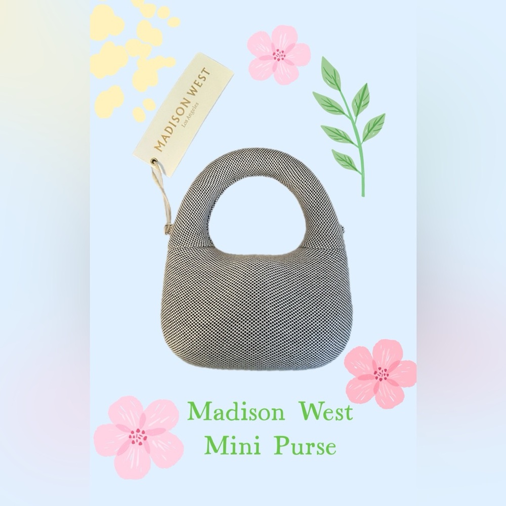 MADISON WEST Los Angeles mini handbag